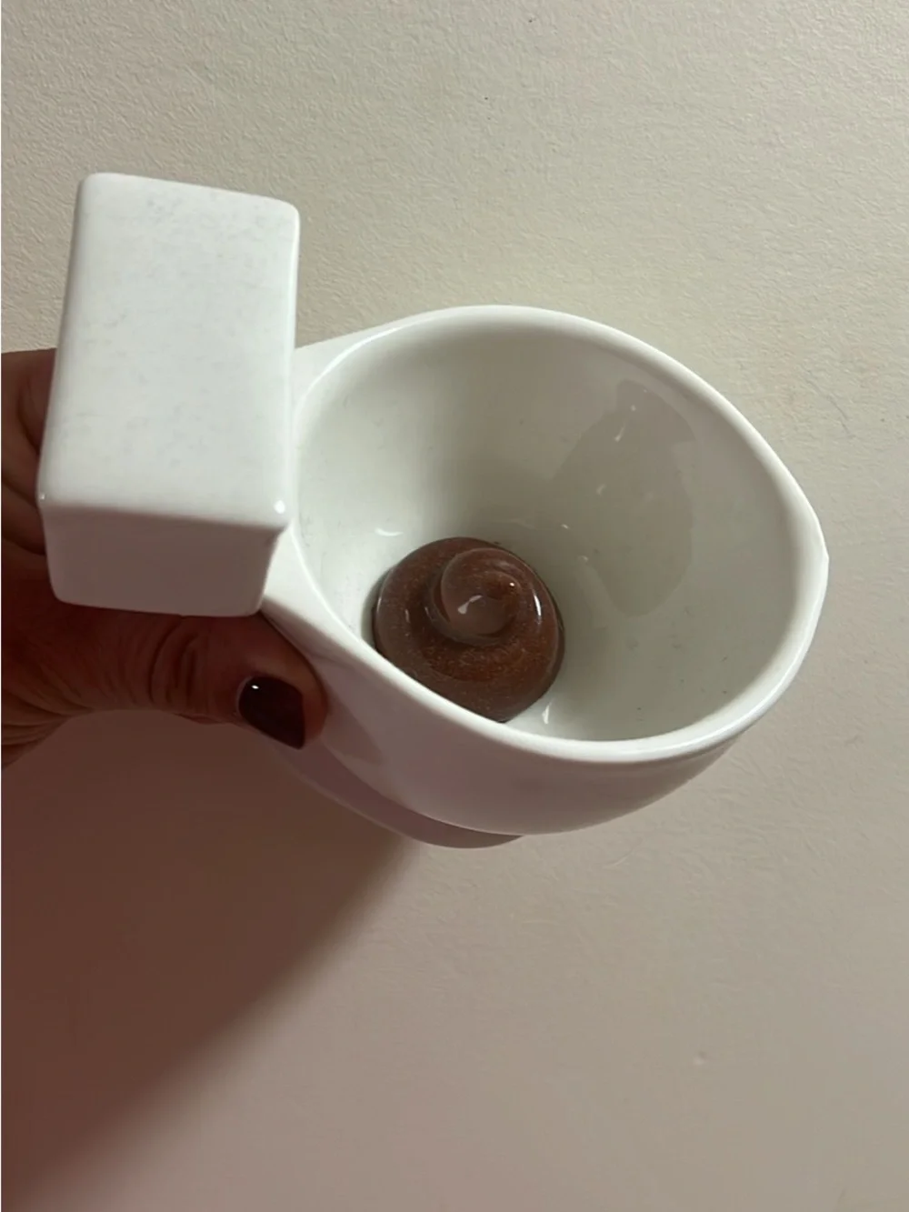 White Ceramic  Mug ☕️